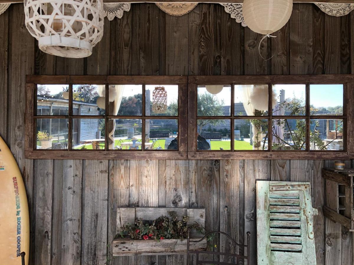 Lodges En Provence - Ecogites & Restaurant Insolites Richerenches Exterior photo