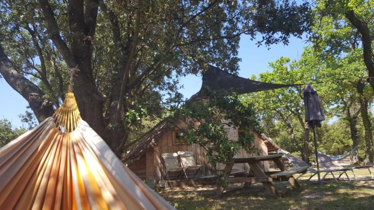 Lodges En Provence - Ecogites & Restaurant Insolites Richerenches Exterior photo