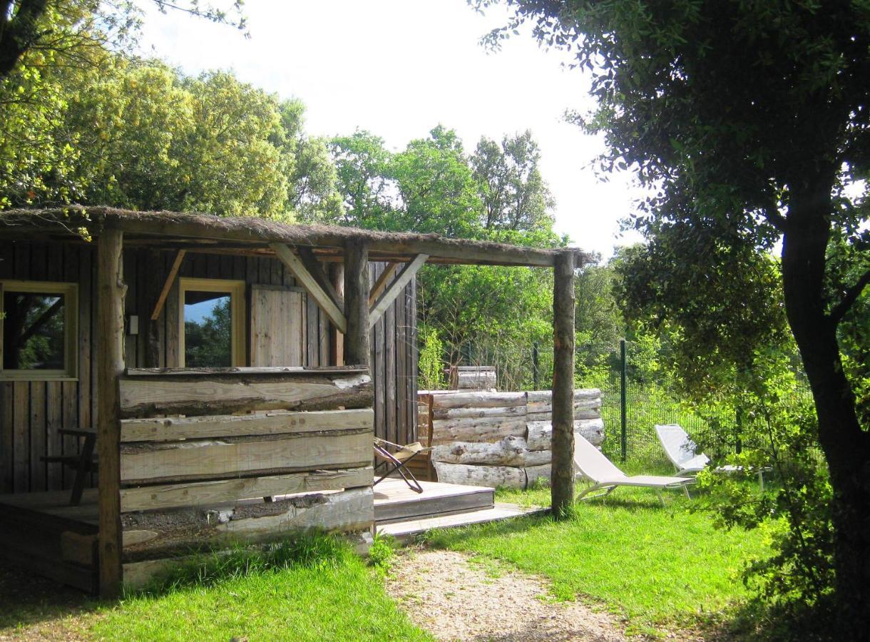 Lodges En Provence - Ecogites & Restaurant Insolites Richerenches Exterior photo