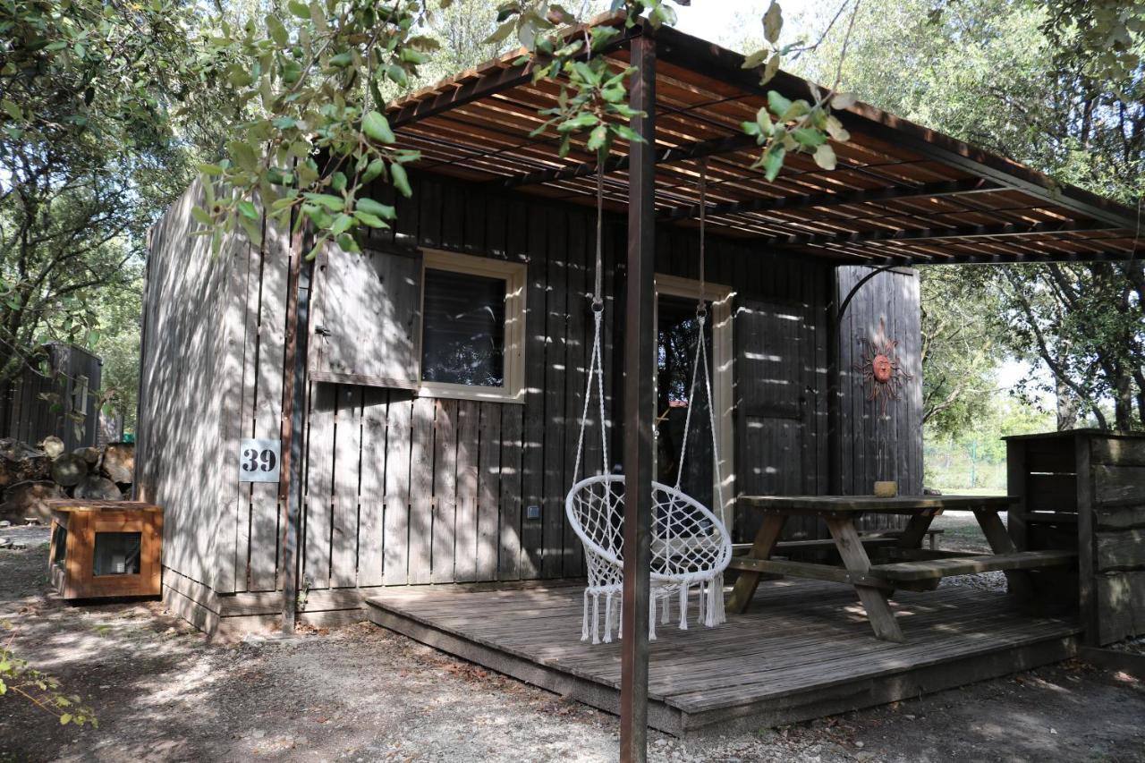 Lodges En Provence - Ecogites & Restaurant Insolites Richerenches Exterior photo